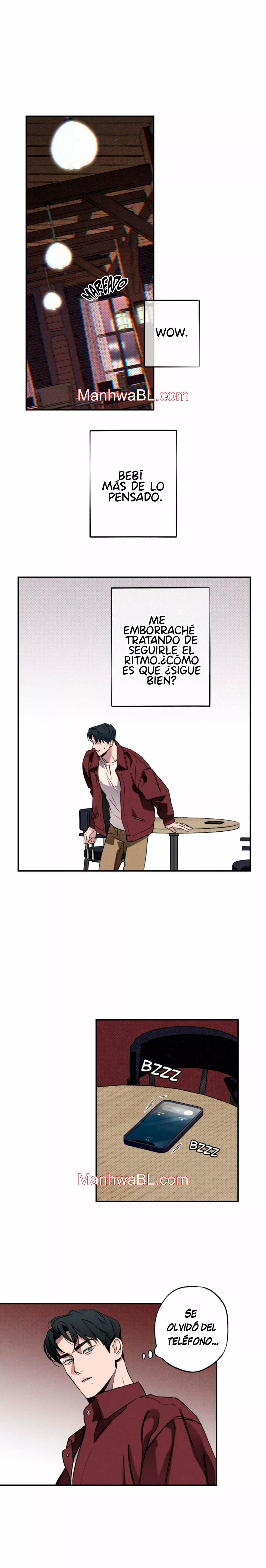WET SAND - Capítulo 6 manhwa