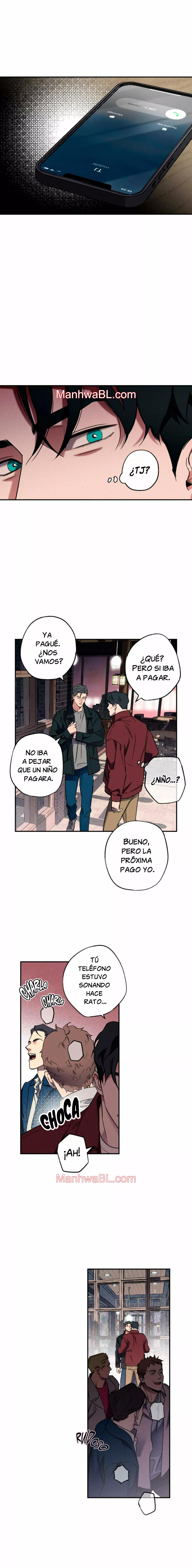 WET SAND - Capítulo 6 manhwa