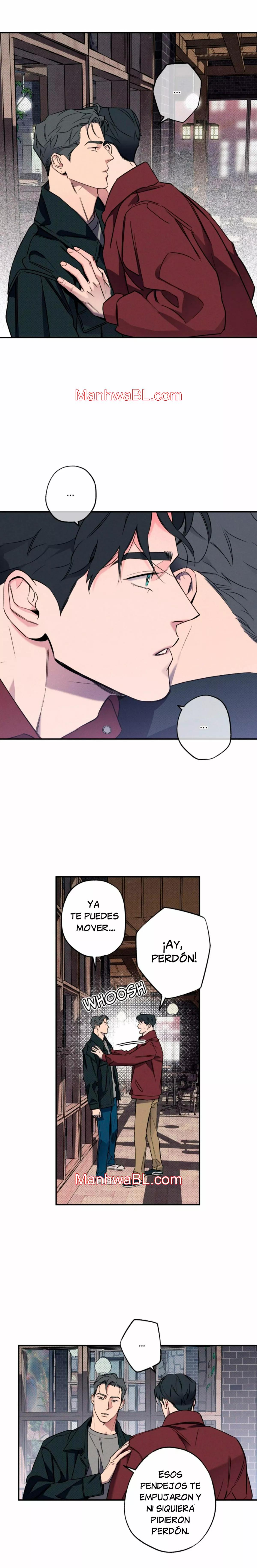 WET SAND - Capítulo 6 manhwa
