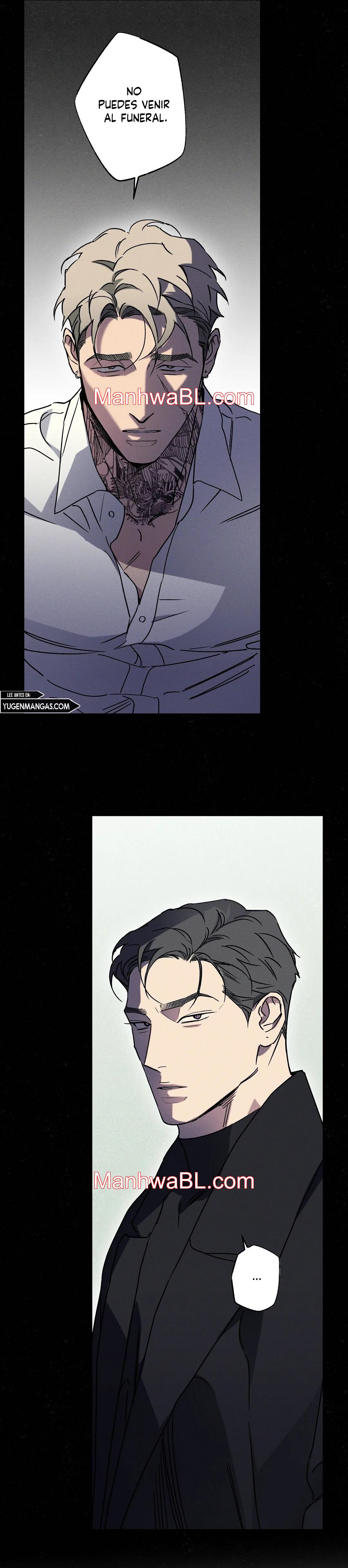 WET SAND - Capítulo 40 manhwa