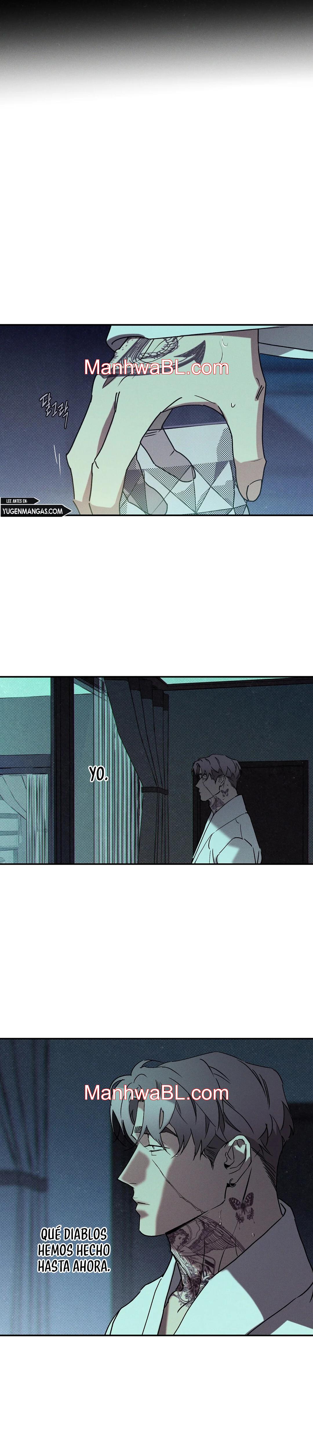 WET SAND - Capítulo 40 manhwa