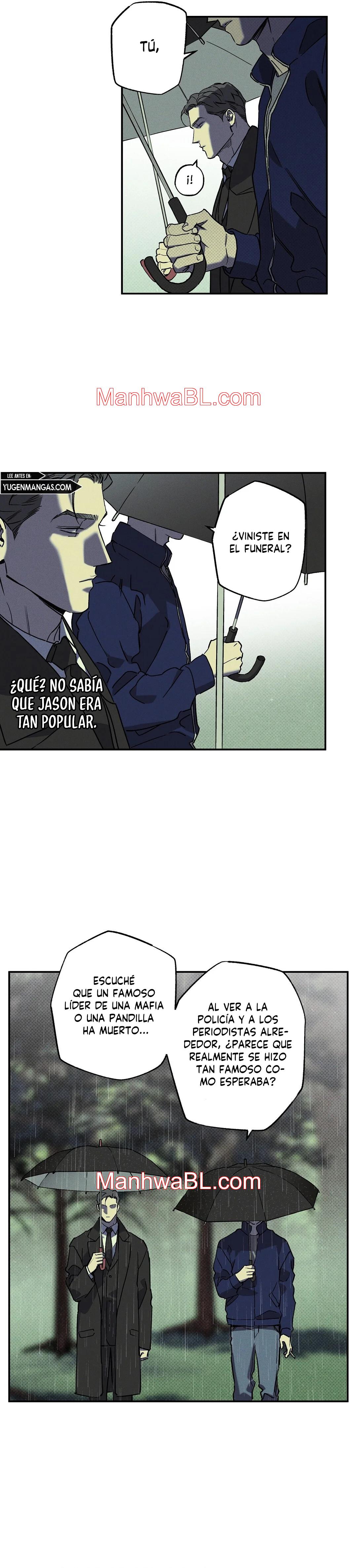 WET SAND - Capítulo 40 manhwa