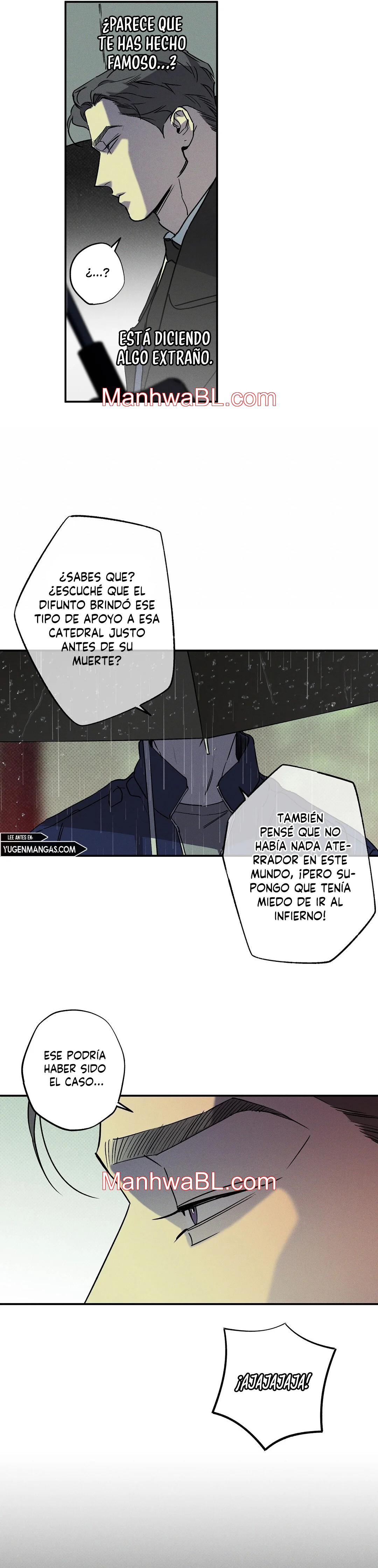 WET SAND - Capítulo 40 manhwa