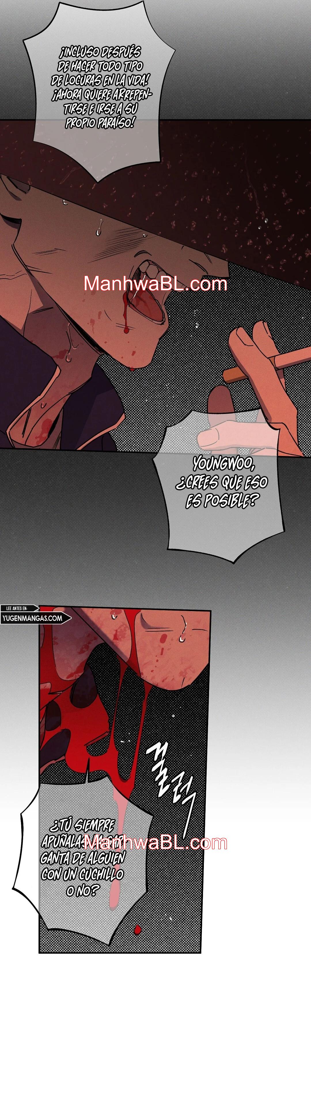 WET SAND - Capítulo 40 manhwa