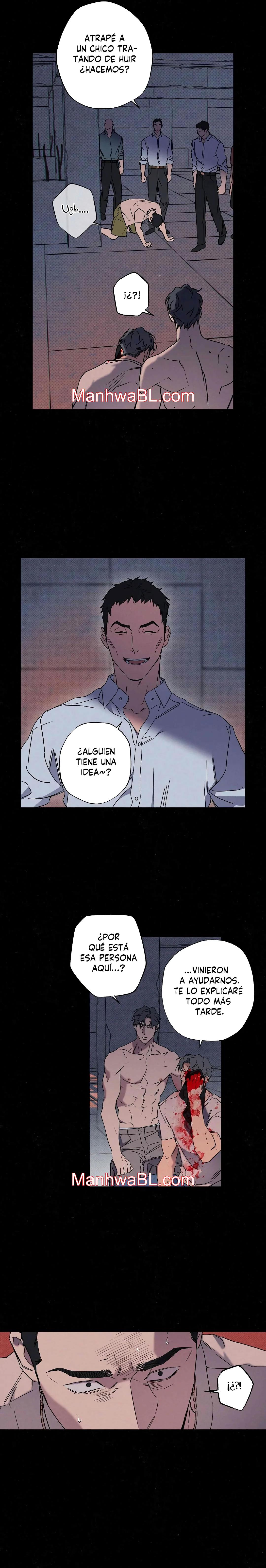 WET SAND - Capítulo 57.3 manhwa