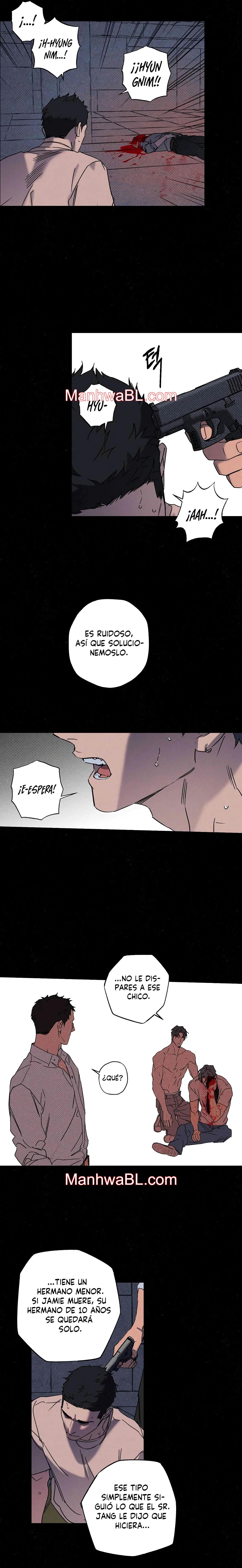 WET SAND - Capítulo 57.3 manhwa