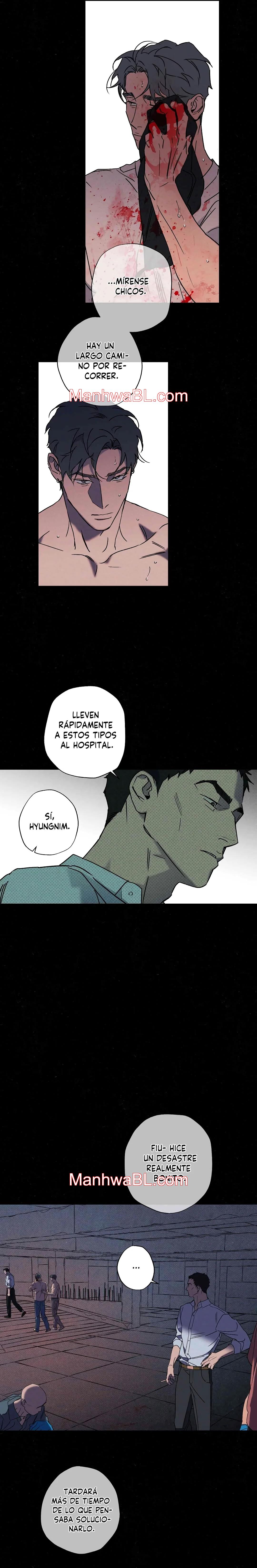 WET SAND - Capítulo 57.3 manhwa