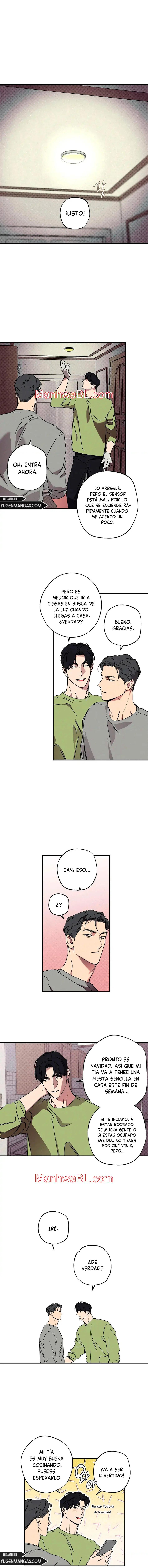 WET SAND - Capítulo 38.2 manhwa