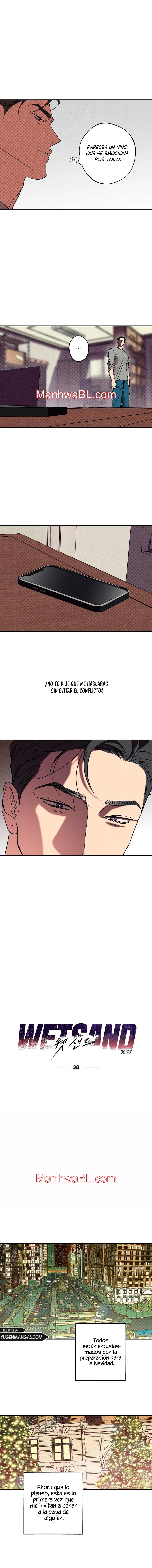 WET SAND - Capítulo 38.2 manhwa