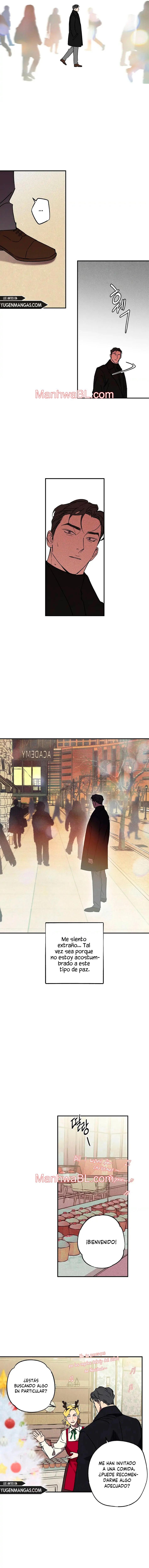 WET SAND - Capítulo 38.2 manhwa
