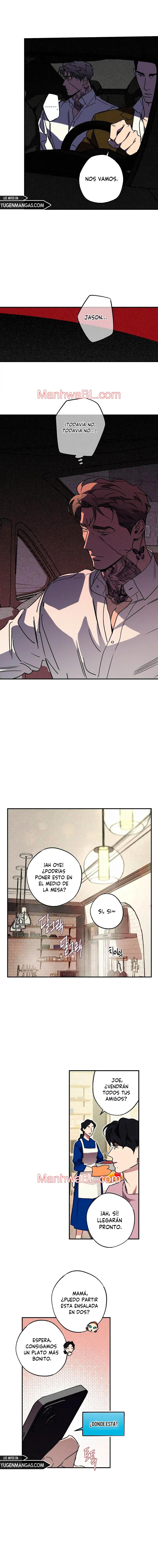 WET SAND - Capítulo 38.2 manhwa