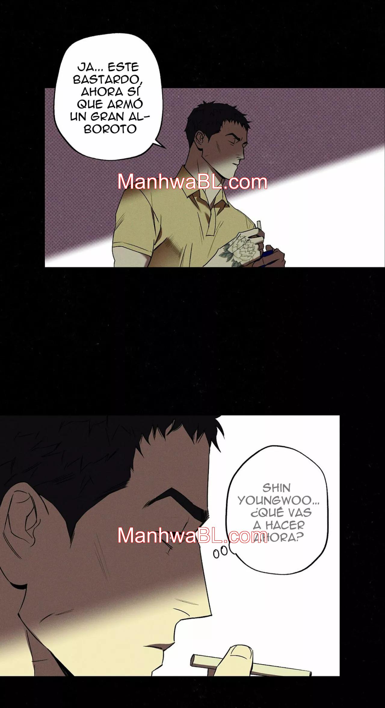 WET SAND - Capítulo 17 manhwa