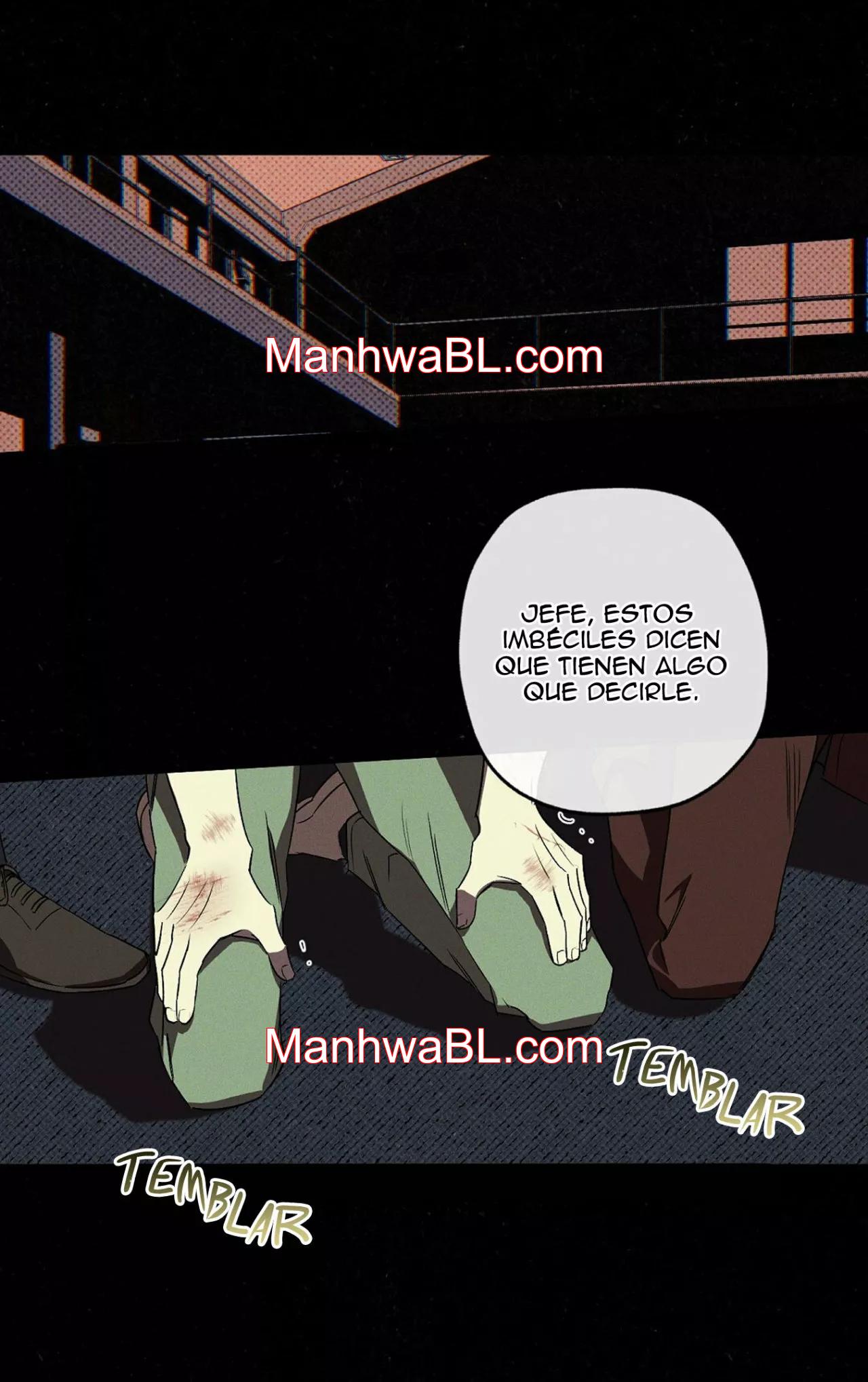 WET SAND - Capítulo 17 manhwa