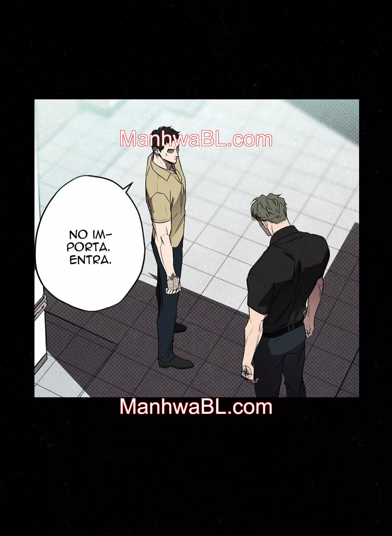 WET SAND - Capítulo 17 manhwa