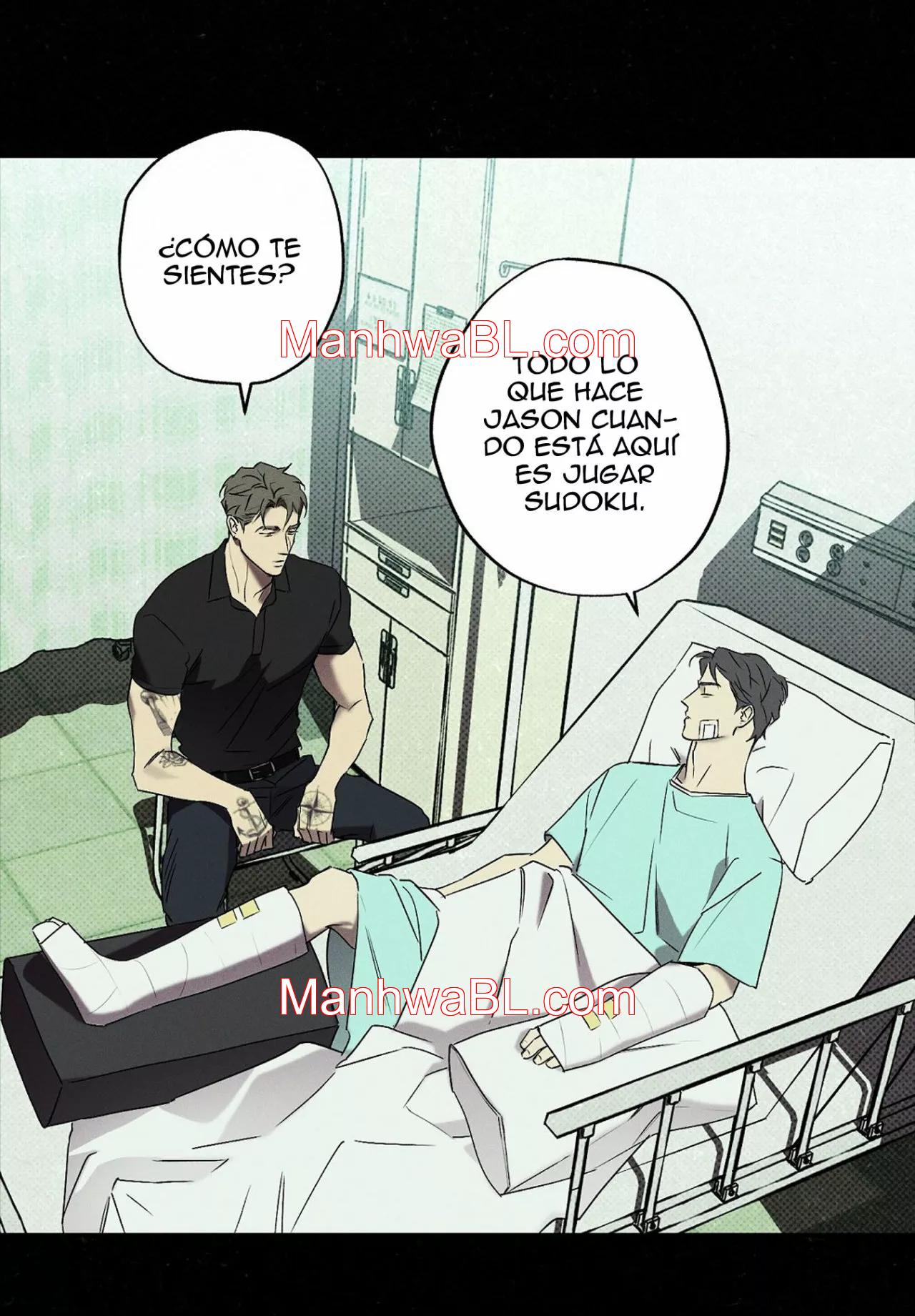 WET SAND - Capítulo 17 manhwa