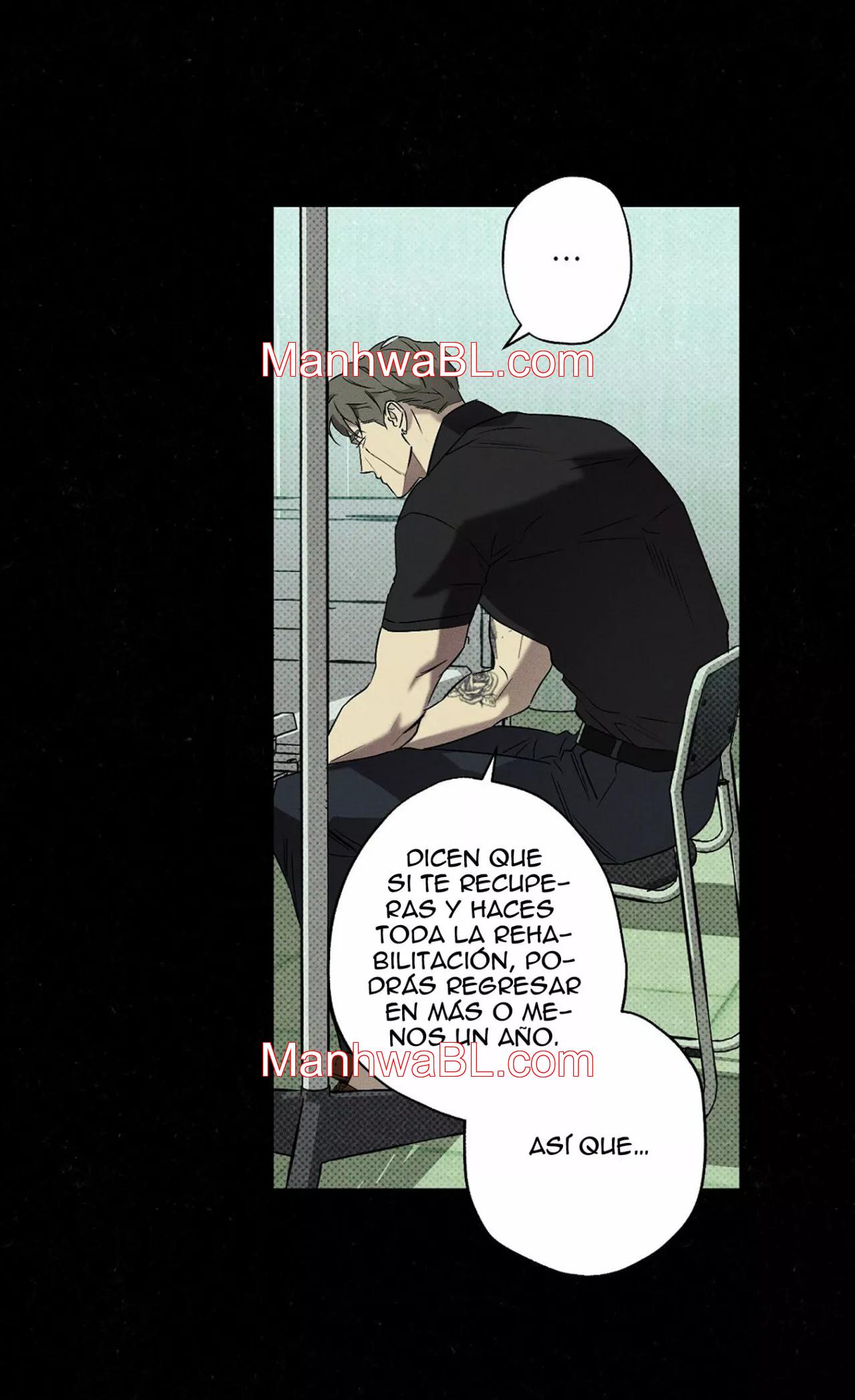 WET SAND - Capítulo 17 manhwa