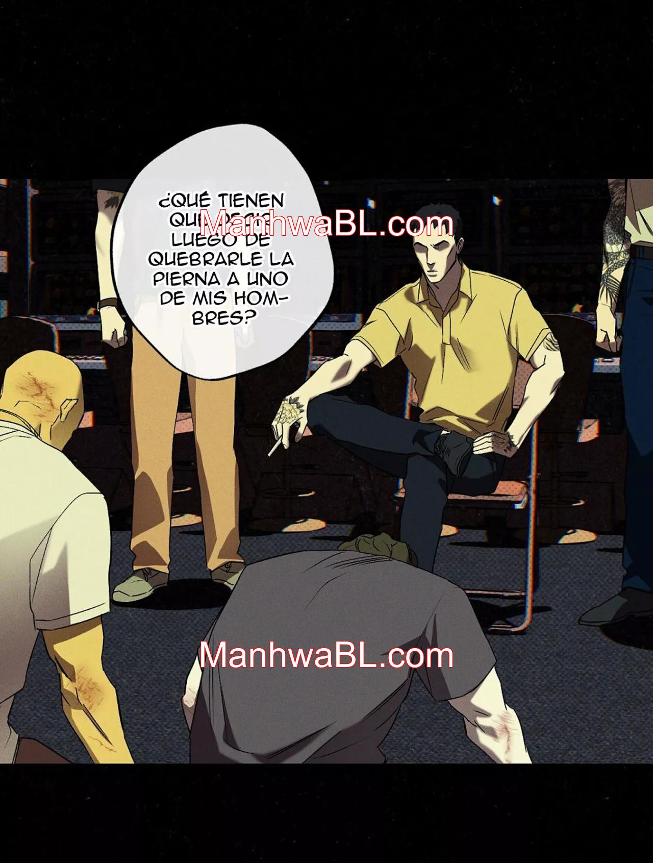 WET SAND - Capítulo 17 manhwa