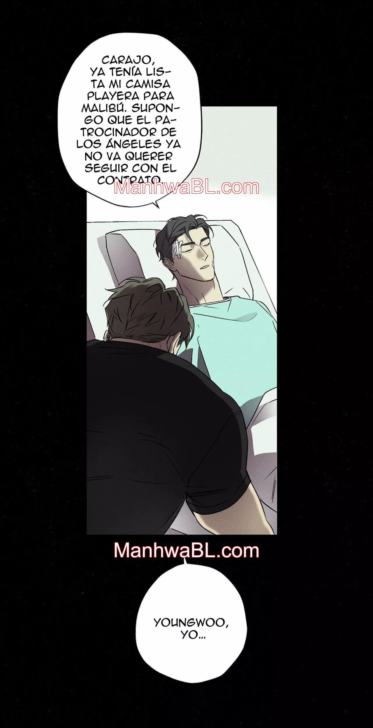 WET SAND - Capítulo 17 manhwa