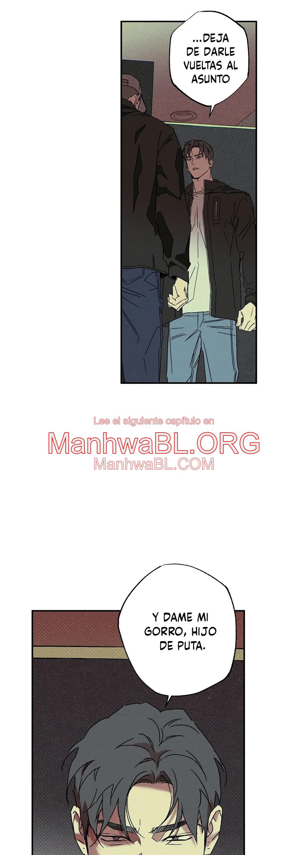 WET SAND - Capítulo 80 manhwa