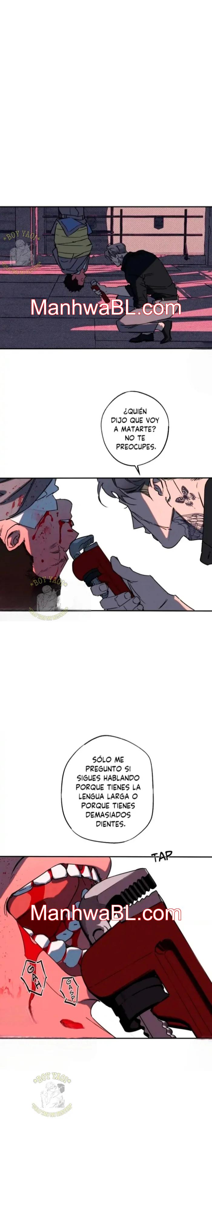 WET SAND - Capítulo 37.2 manhwa
