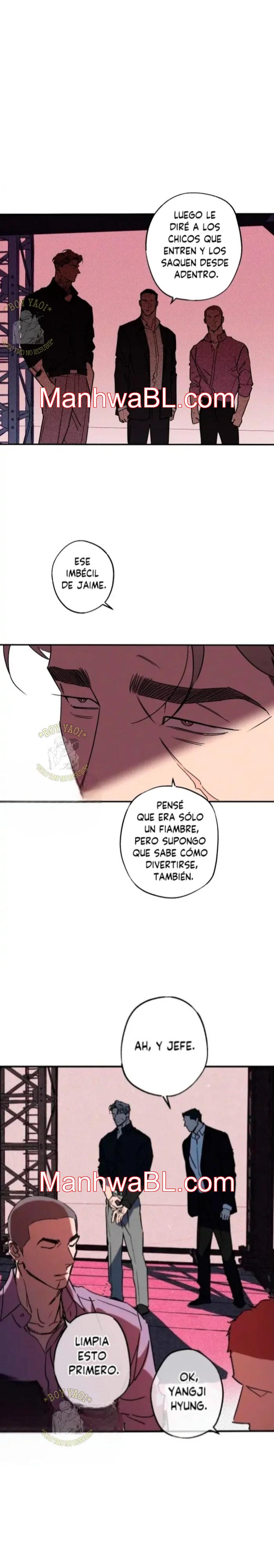 WET SAND - Capítulo 37.2 manhwa