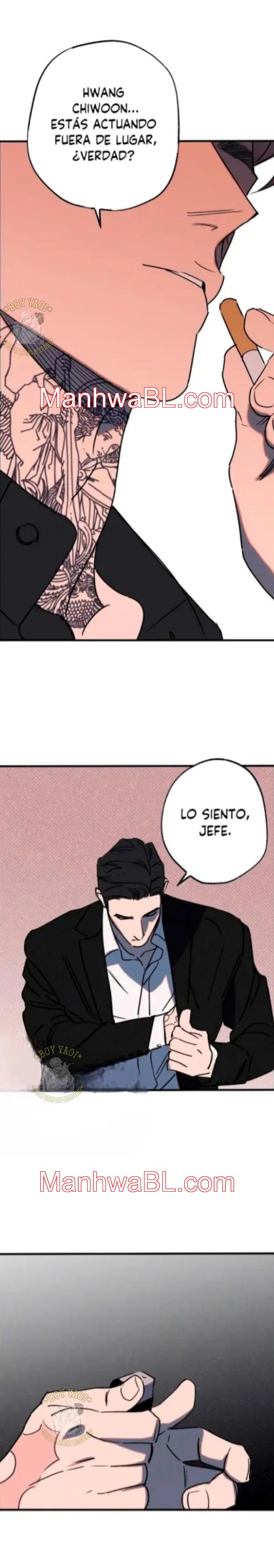 WET SAND - Capítulo 37.2 manhwa