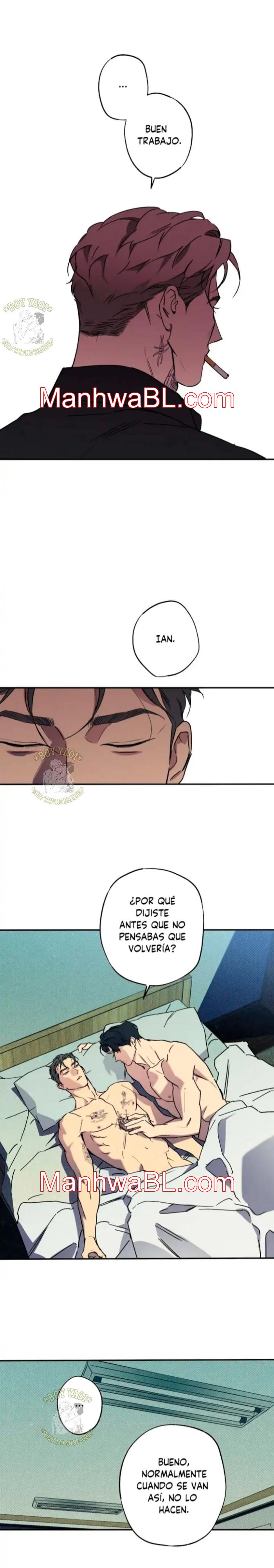 WET SAND - Capítulo 37.2 manhwa