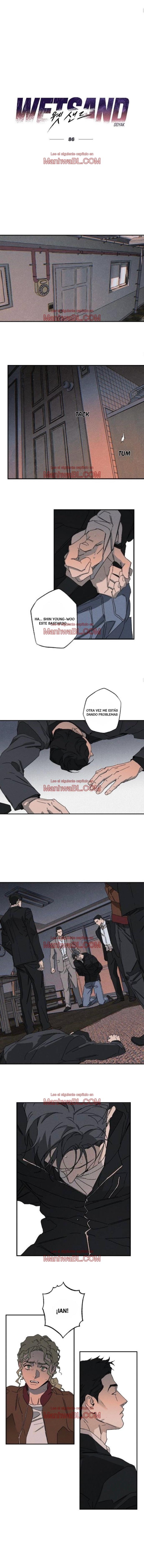 WET SAND - Capítulo 86 manhwa