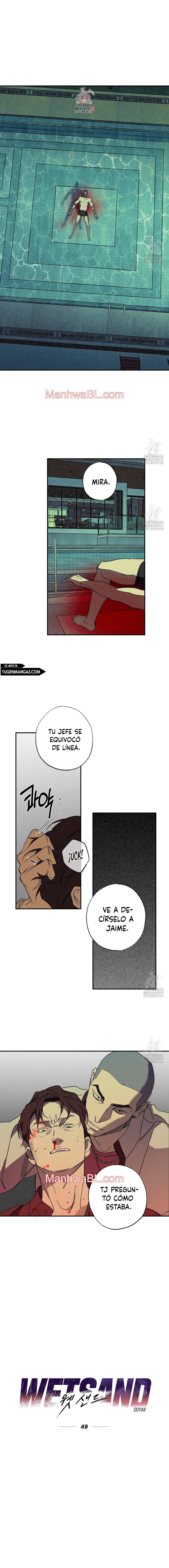 WET SAND - Capítulo 49 manhwa