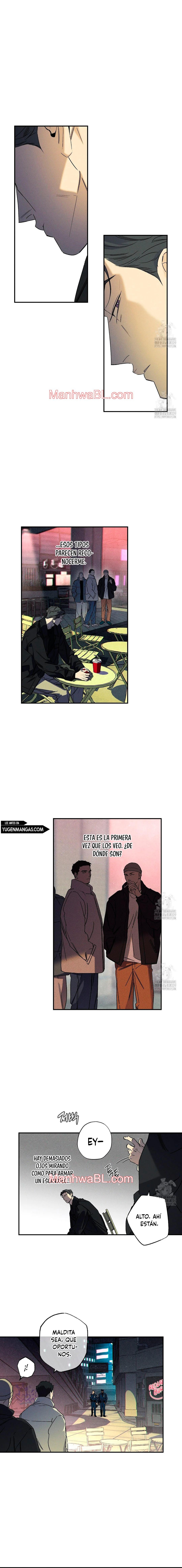 WET SAND - Capítulo 49 manhwa