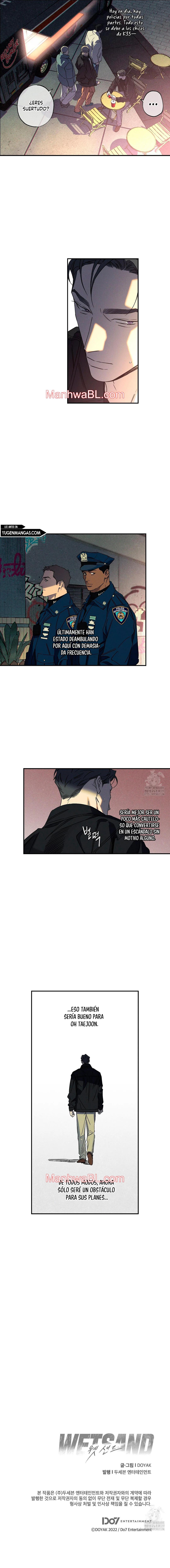 WET SAND - Capítulo 49 manhwa