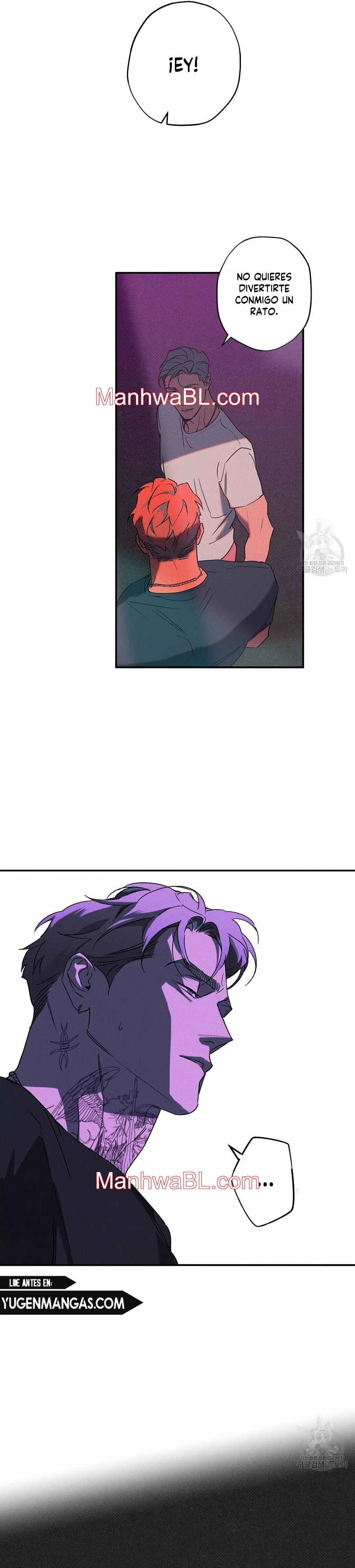 WET SAND - Capítulo 33 manhwa