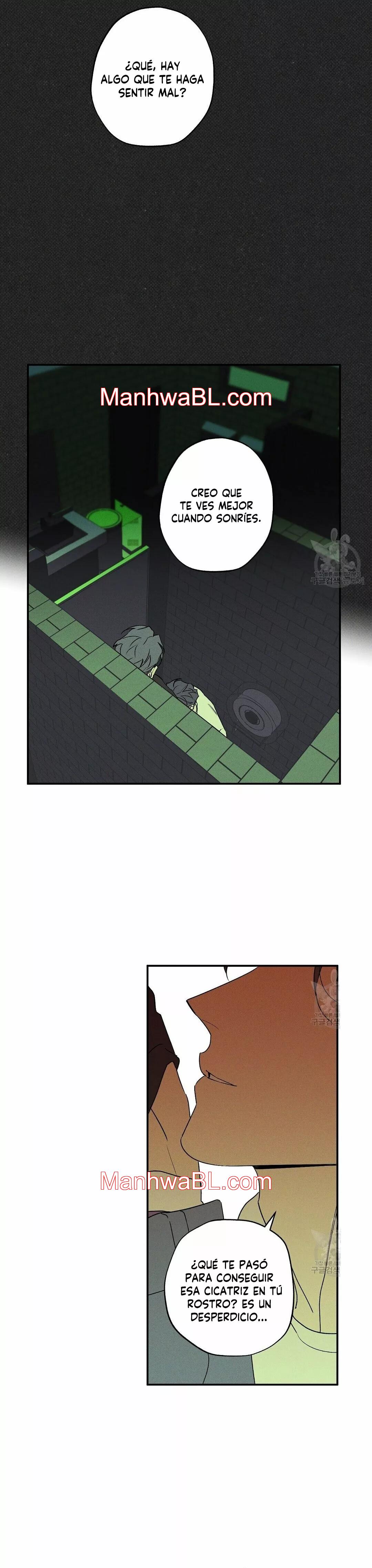 WET SAND - Capítulo 33 manhwa