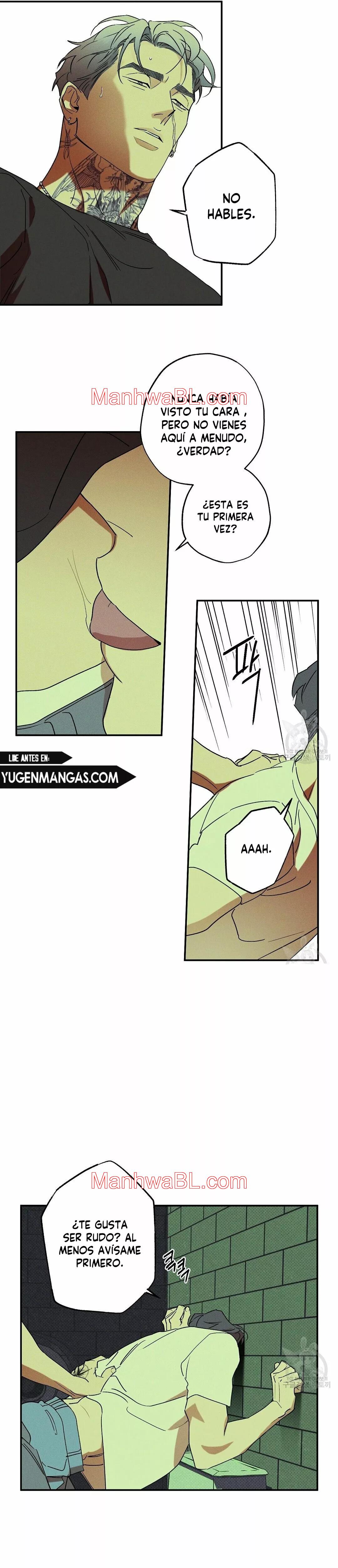 WET SAND - Capítulo 33 manhwa