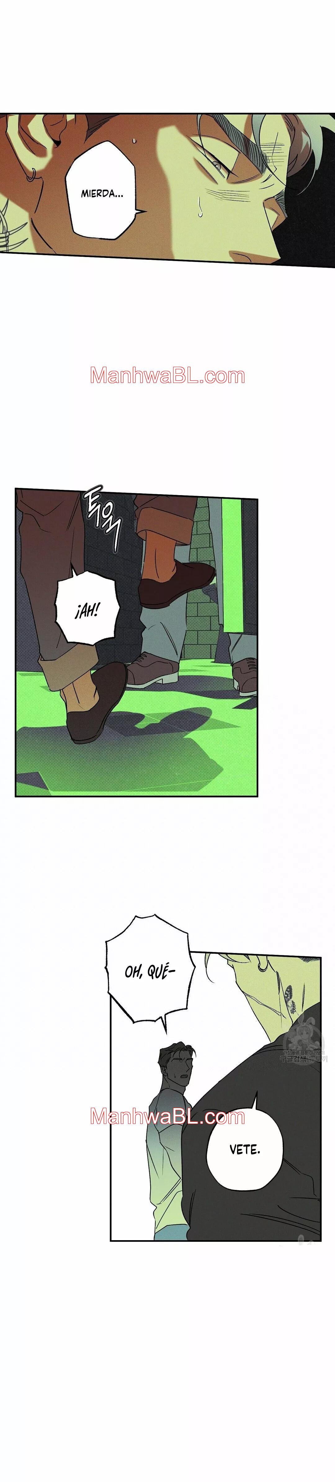 WET SAND - Capítulo 33 manhwa