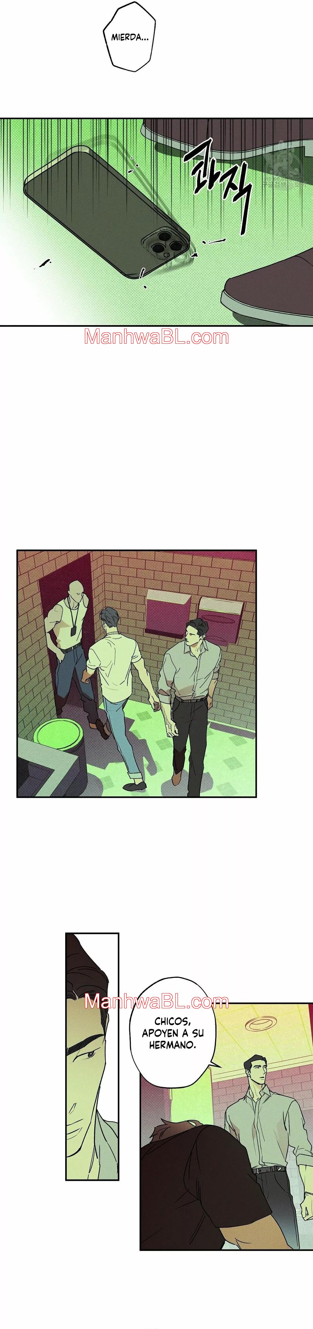 WET SAND - Capítulo 33 manhwa