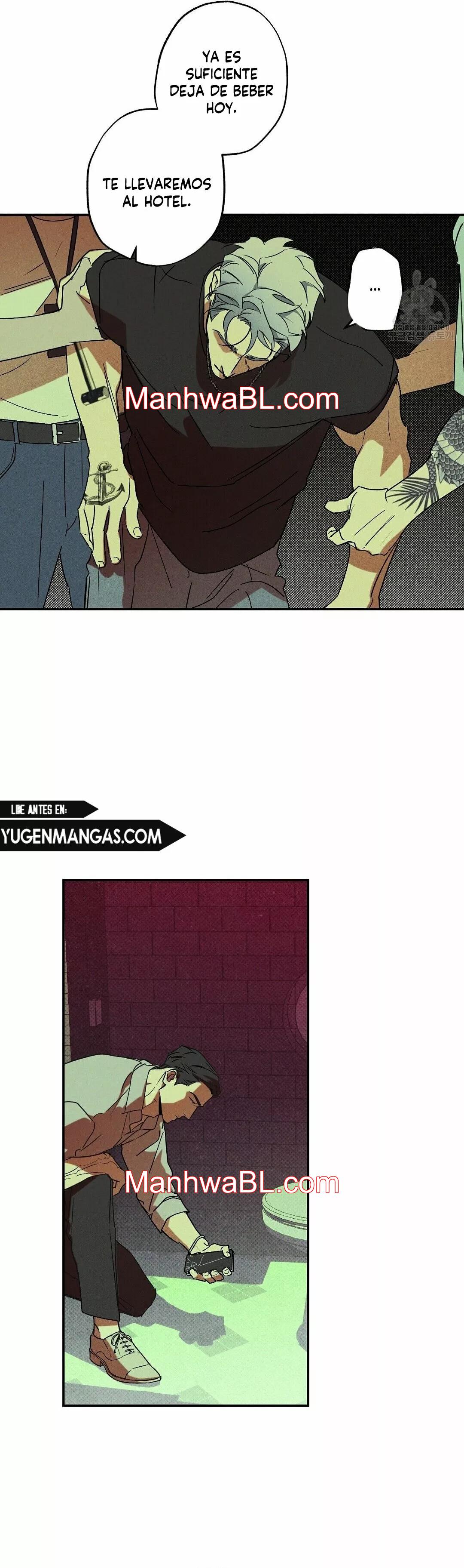 WET SAND - Capítulo 33 manhwa
