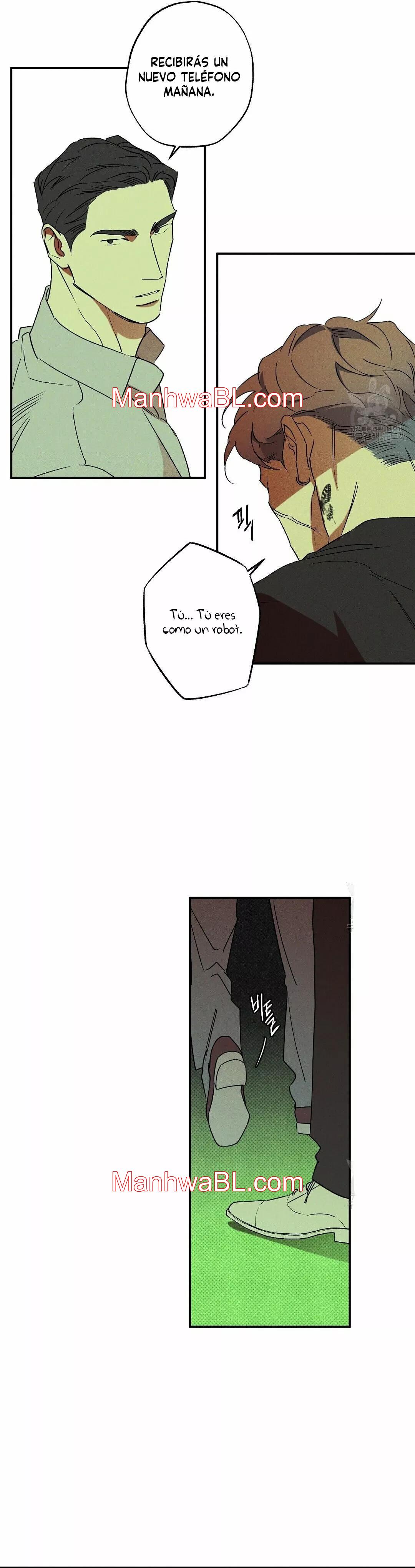 WET SAND - Capítulo 33 manhwa