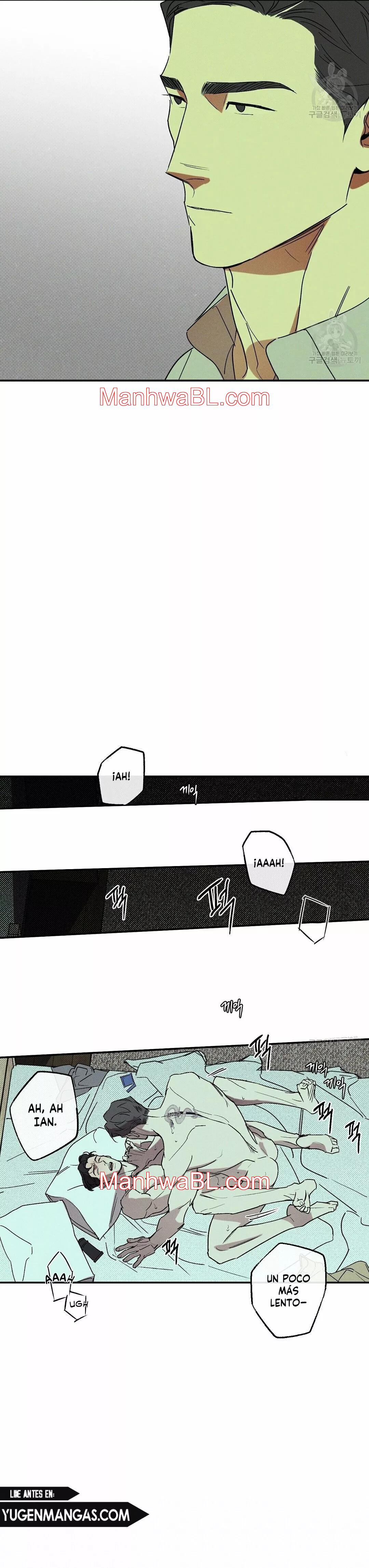 WET SAND - Capítulo 33 manhwa