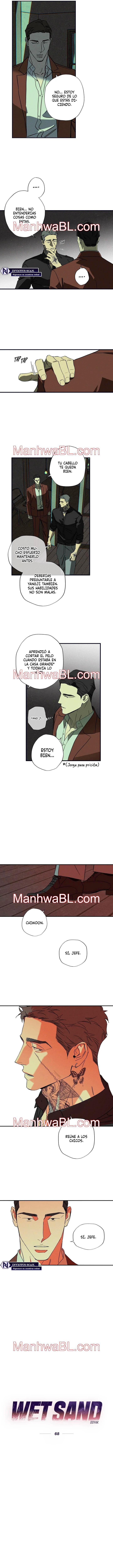 WET SAND - Capítulo 68 manhwa