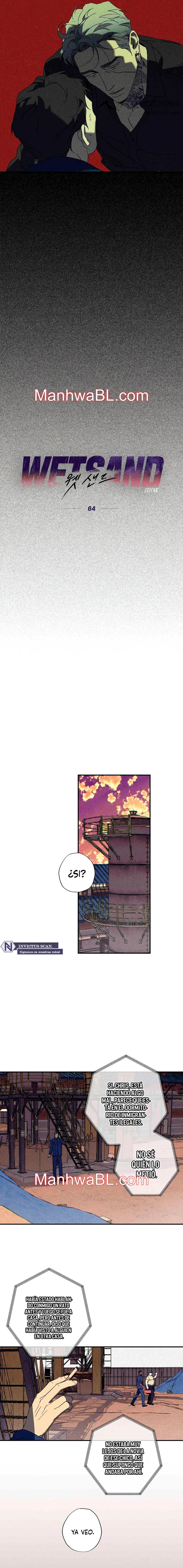 WET SAND - Capítulo 64.2 manhwa