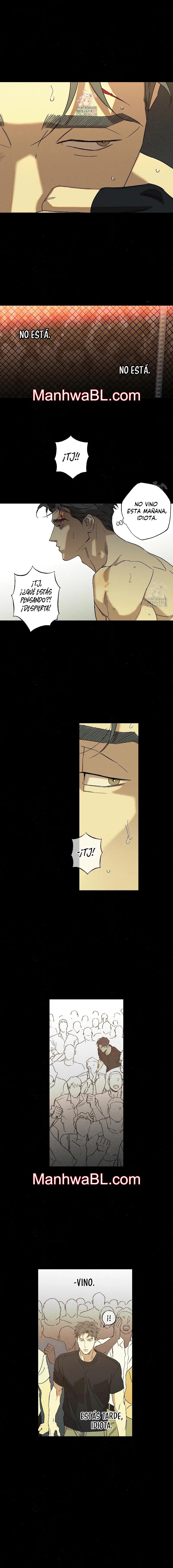 WET SAND - Capítulo 54 manhwa
