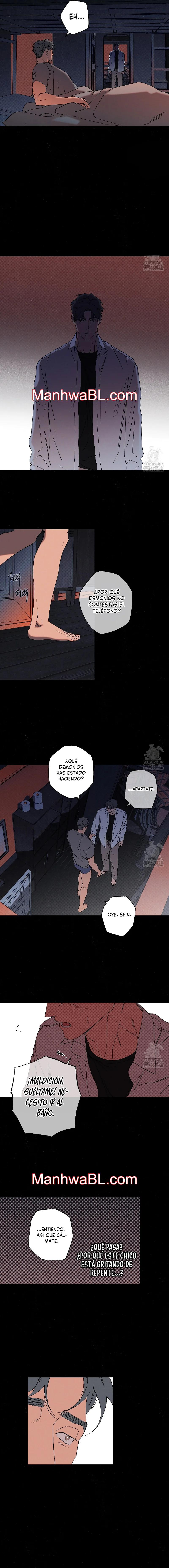 WET SAND - Capítulo 54 manhwa