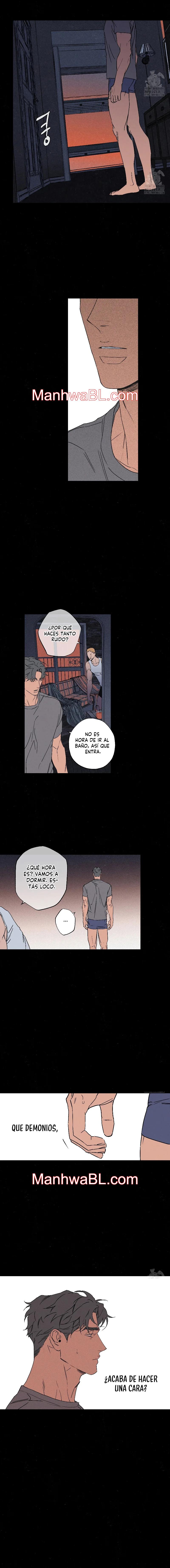 WET SAND - Capítulo 54 manhwa