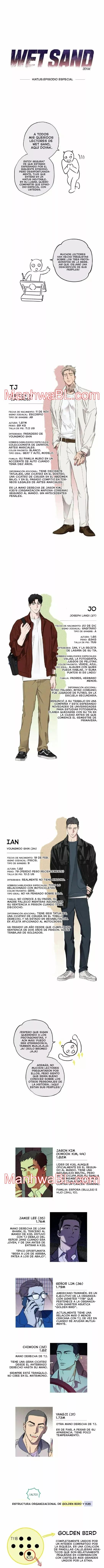 WET SAND - Capítulo 18.5 manhwa