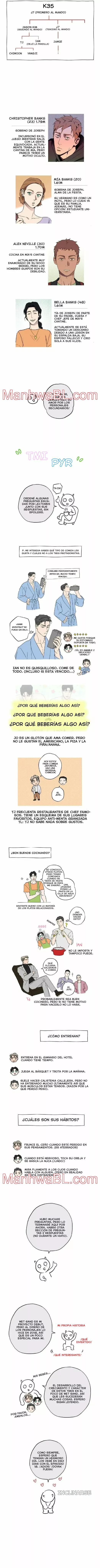 WET SAND - Capítulo 18.5 manhwa