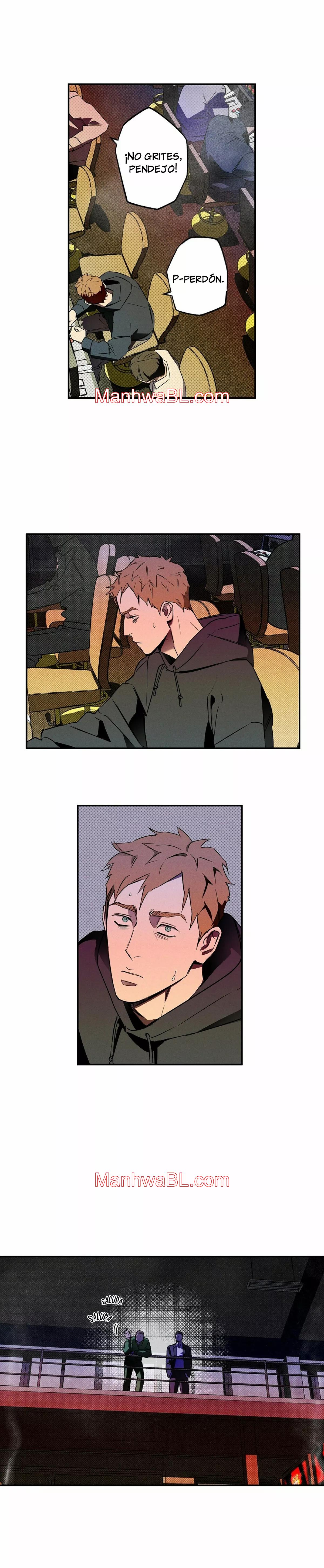 WET SAND - Capítulo 9.3 manhwa