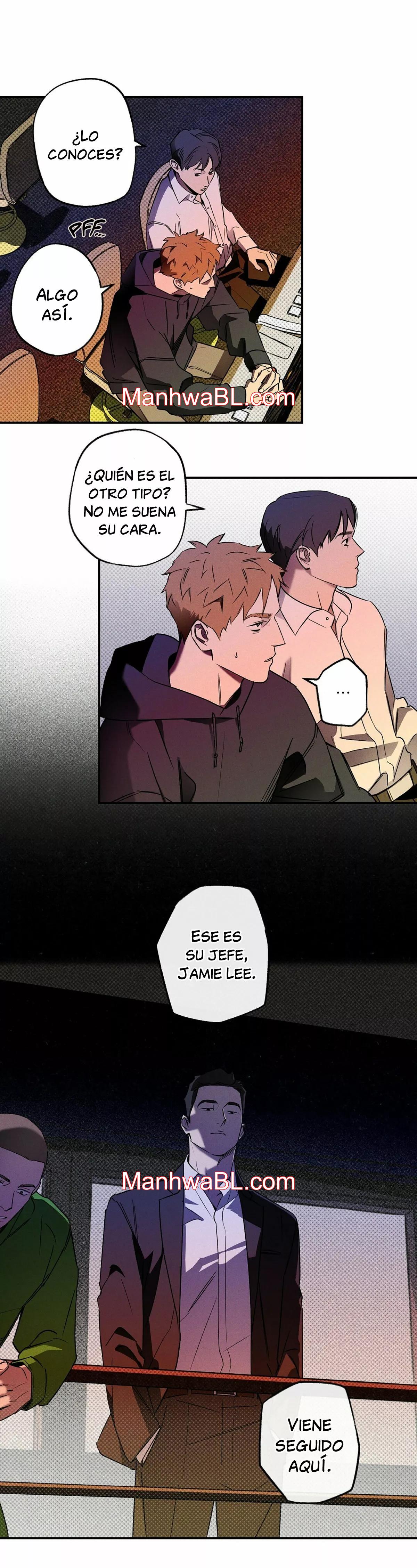 WET SAND - Capítulo 9.3 manhwa
