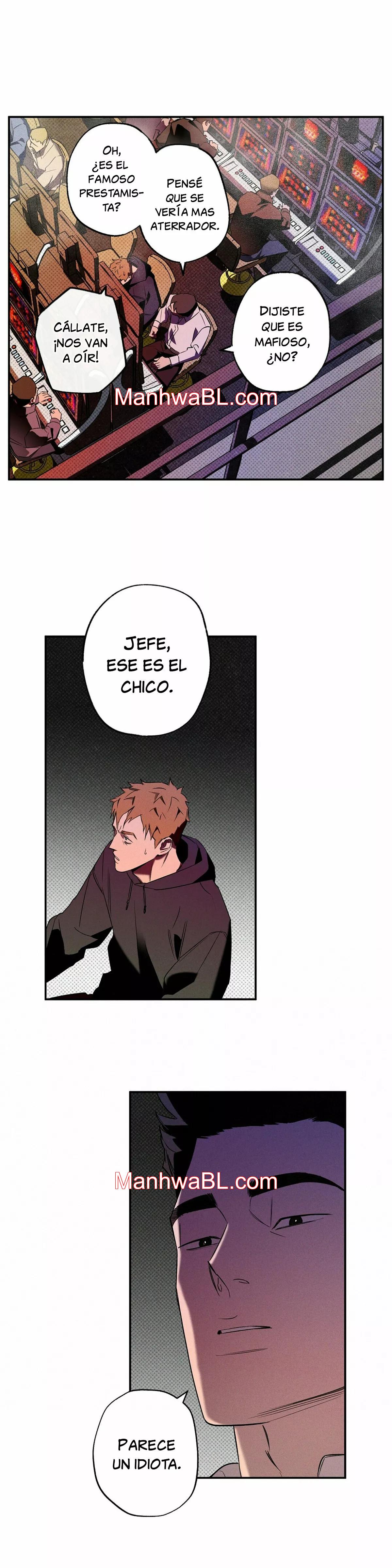 WET SAND - Capítulo 9.3 manhwa