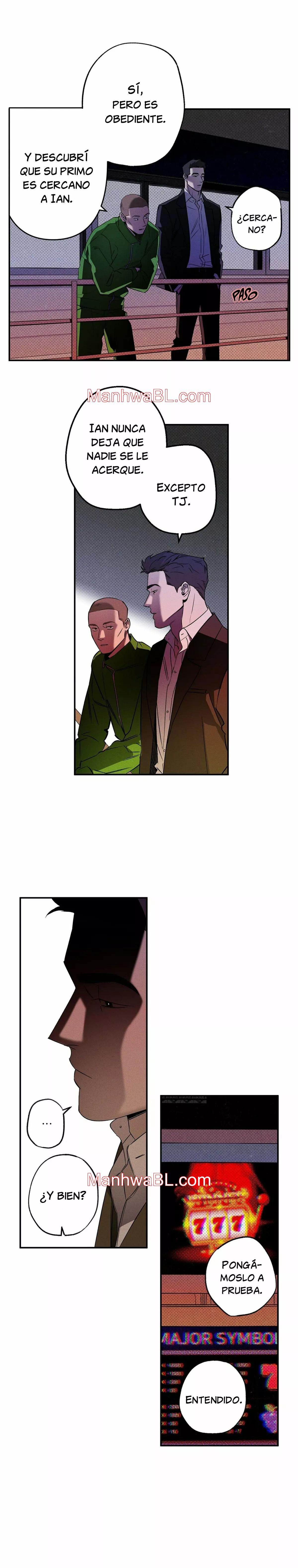 WET SAND - Capítulo 9.3 manhwa